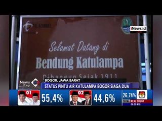 Pintu Air Katulampa Bogor Sempat Siaga 2, Warga Kali Ciliwung Waspada