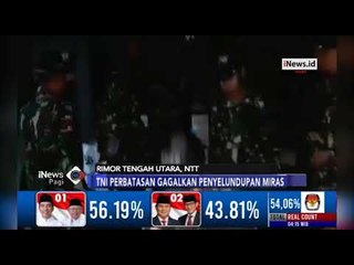 Diselundupkan ke NTT, Ratusan Liter Miras Ilegal Diamankan TNI