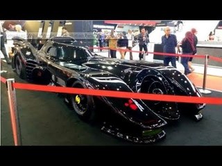 Video Mobil Batman Curi Perhatian di IIMS 2019