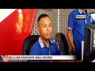 Tak Terima Anak Diejek, Orang Tua Murid di Bojonegoro Aniaya Pelajar