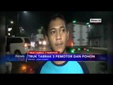Sopir Kena Serangan Jantung, Truk Tabrak 3 Motor di Bekasi
