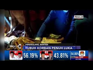 Bocah Kelas 2 SD Tewas Terbawa Arus Sungai Comoyan Pandeglang