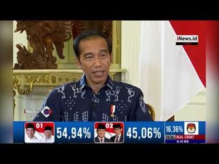 Presiden Jokowi (2): Pak Prabowo Kan Sahabat Baik Saya, Kalau Ada Proses Komunikasi Sangat Baik
