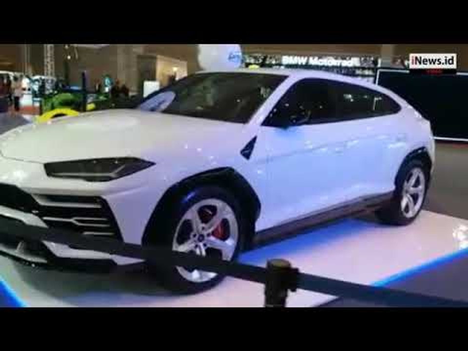 Deretan Mobil Termahal di IIMS 2019, Ada yang M...