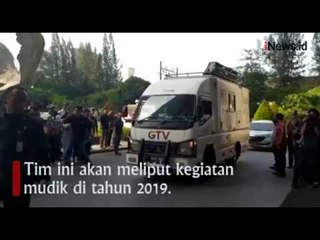 Lepas Tim Mudik MNC Media, Ini Pesan HT bagi Para Pemudik