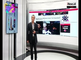 TOP 5 iNews.id Sepekan, Detik-Detik Penangkapan Pria Pengancam Jokowi dan Kivlan Dituduh Makar