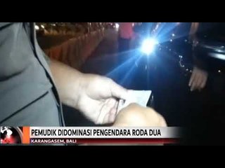 Ribuan Pemudik Serbu Pelabuhan Padangbai Bali