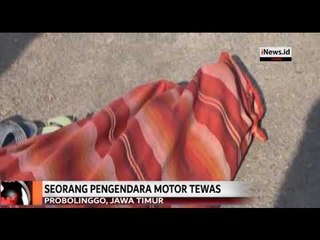 Hindari Lubang di Jalan, Pengendara Motor di Probolinggo Tewas Tabrakan