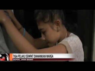3 Pelaku Begal Diamankan Warga di Depok, Salah Satunya Wanita