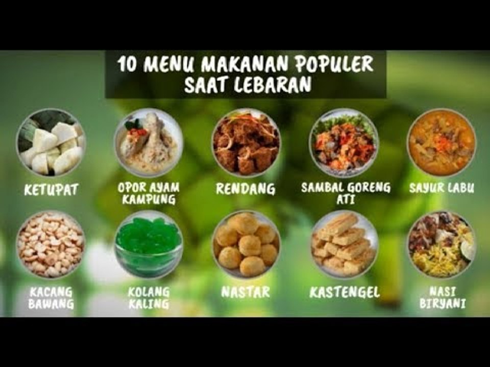 10 Makanan Lezat yang Populer saat Lebaran, Opor hingga Nastar