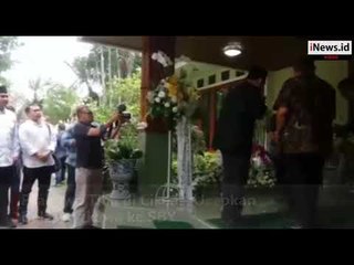 Prabowo Tiba di Cikeas, Ucapkan Belasungkawa ke SBY