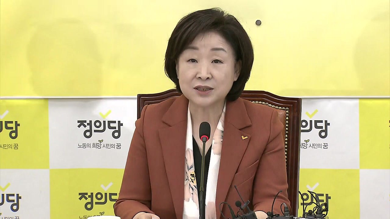 심상정 "이자스민, 직접 만나서 입당 설득" / YTN