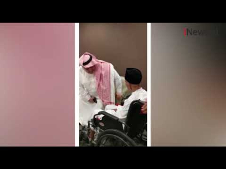 Detik-Detik Mengharukan Kakek Uhi Berangkat ke Tanah Suci untuk Penuhi Undangan Berhaji Raja Salman