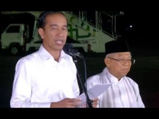 Video Pidato Jokowi Menanggapi Kemenangan di MK