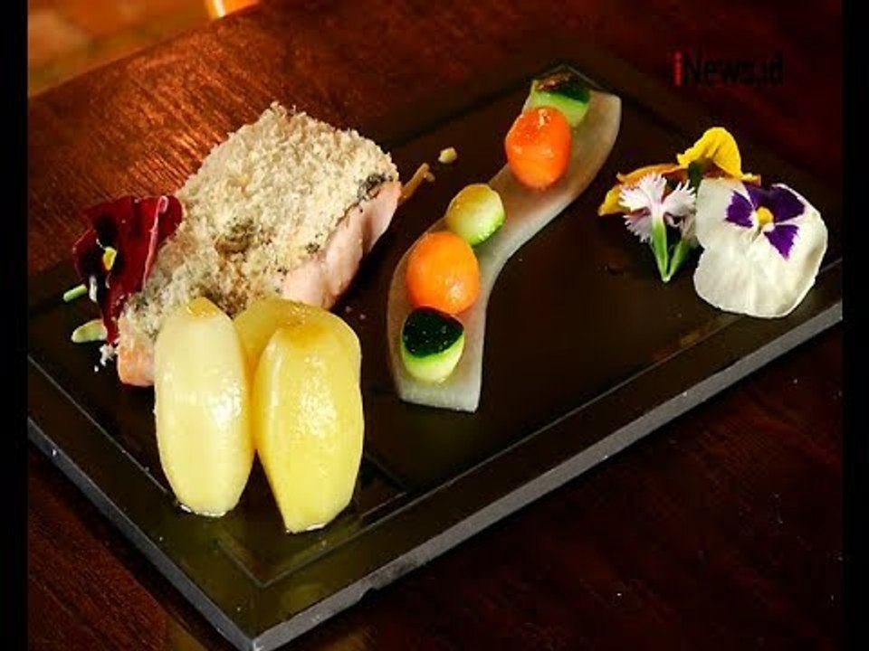 Salmon Crusty, Makanan Lezat dan Cocok untuk Diet