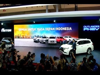 Mitsubishi Hadirkan Kendaraan dan Program Menarik di GIIAS 2019
