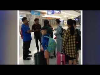 Begini Suasana Bandara Hong Kong yang Ditutup akibat Demo Besar-besaran