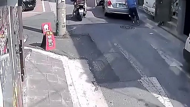 Un coup de mains parti en vrille pour un automobiliste sans frein à main