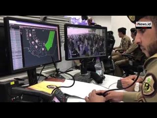 Video Pusat Pengendali Keamanan Masjidil Haram, Pantau Jutaan Jamaah Haji