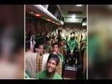 Momen Timnas Indonesia U-18 Rayakan Idul Adha di Vietnam Takbiran dalam Bus