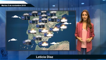 El tiempo: pronóstico para el martes 5 de noviembre.