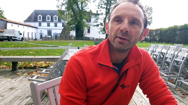 Laurent Demeure, exposant depuis plus de 20 ans au salon La Loire aux 3 vignobles