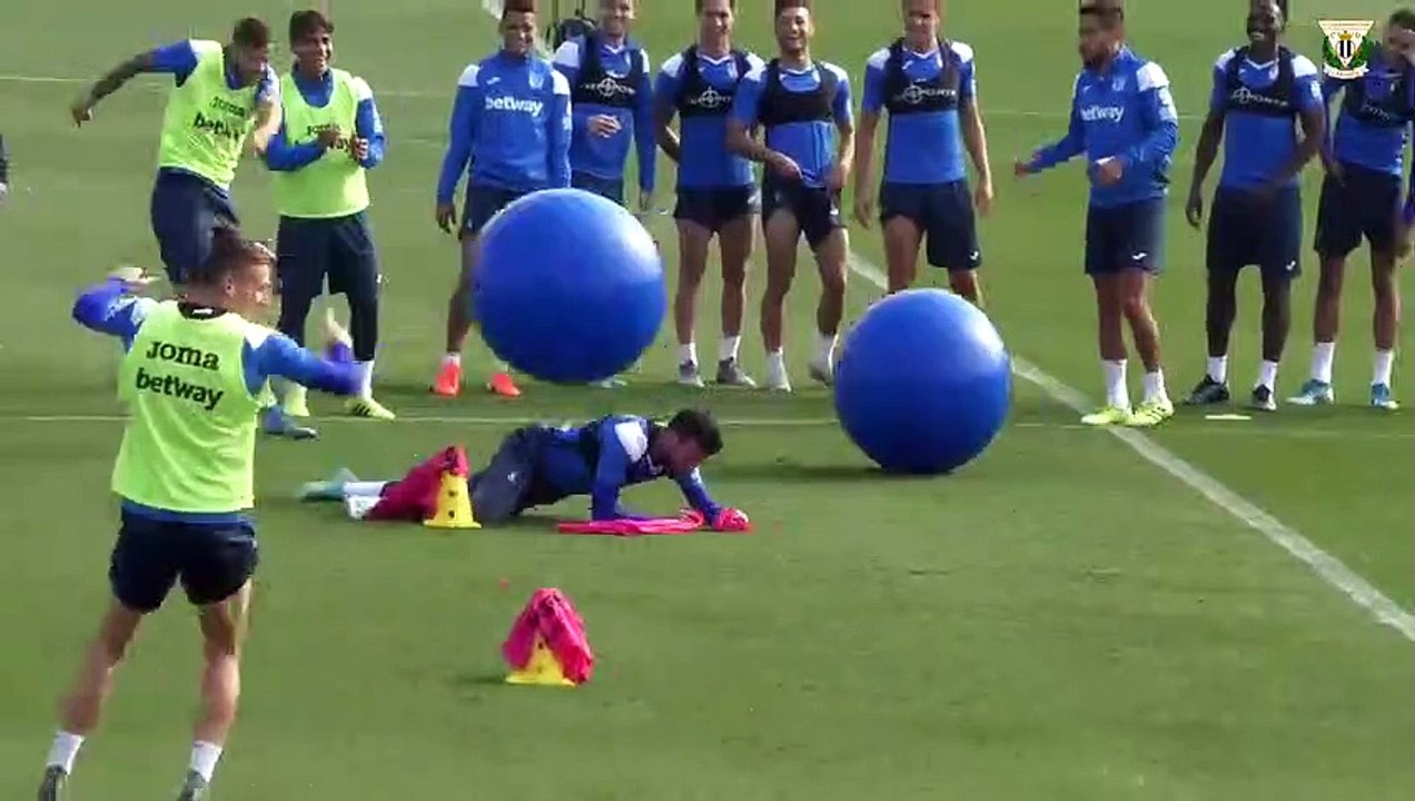 Entrainement spéciale chez Leganes