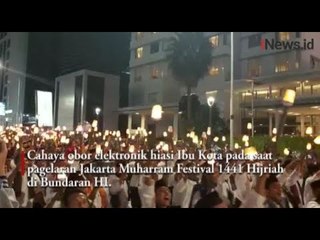 Tahun Baru Islam, DKI Meriahkan Pagelaran Jakarta Muharram Festival di Ibu Kota