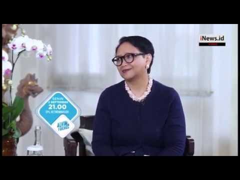 Ini Rahasia Sukses Retno Marsudi dalam Berdiplomasi Wujudkan Perdamaian Dunia