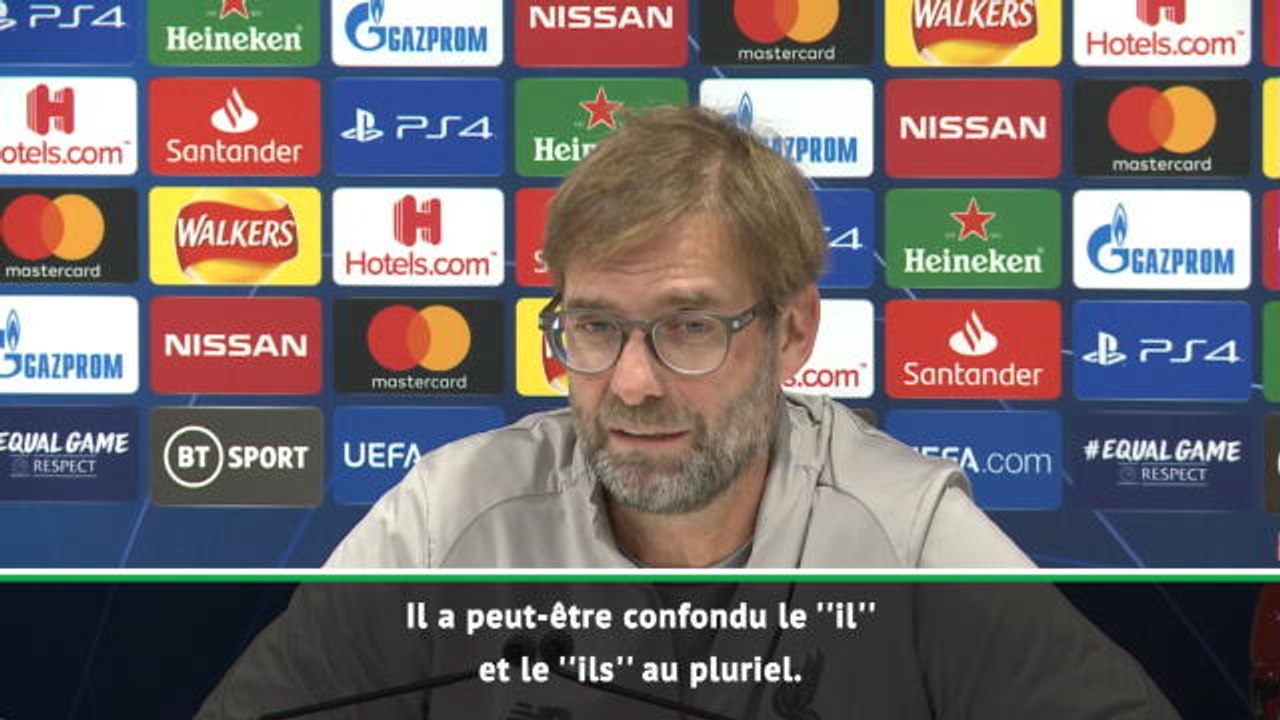 12e j. - Klopp répond à Guardiola : ''Mané n'est pas un plongeur !''