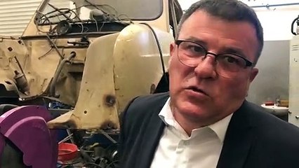 Centre éducatif de Thierville-sur-Meuse : Bruno Larcher, directeur général de l’Amseea