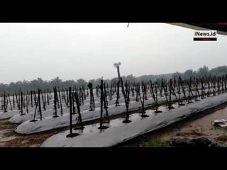 Detik-Detik Turun Hujan usai Modifikasi Cuaca di Riau