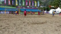TFF Plaj Futbolu'nda şampiyon Alanya Belediyespor