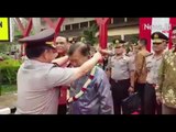 Tradisi Kepolisian Negara Republik Indonesia Lepas Purna Tugas Wakil Presiden RI Jusuf Kalla