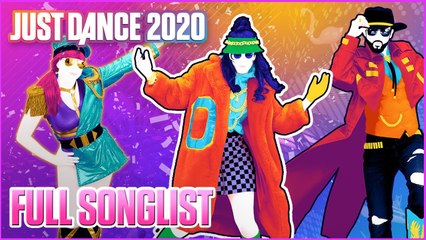 Just Dance 2020 - Full Song List | Official Music Game 2019 | HD
