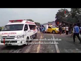 Kecelakaan Beruntun di Tol Cipularang KM 92, Sejumlah Mobil Terbakar