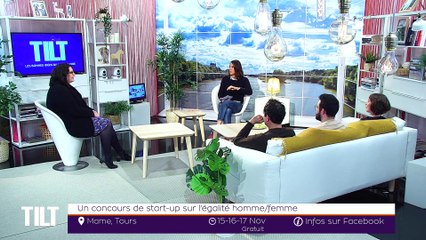 TILT - 04/11/2019 Partie 3 - Un concours de start-up sur l'égalité homme-femme