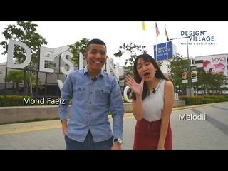 Penang Design Village Outlet Mall 你的购物天堂