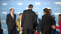 La Familia Real llega a los Premios Princesa de Girona.