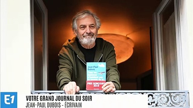 Jean-Paul Dubois, prix Goncourt 2019 : Je n’ai pas entendu mon nom, j’étais en train de manger une gaufre