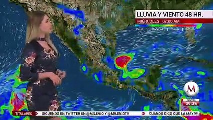 El clima para hoy 4 de noviembre, con Cecilia Salamanca