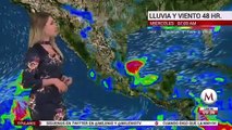 El clima para hoy 4 de noviembre, con Cecilia Salamanca