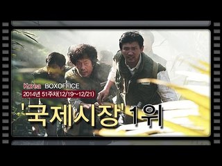 [국내박스오피스] '국제시장' 호빗을 제치고 1위