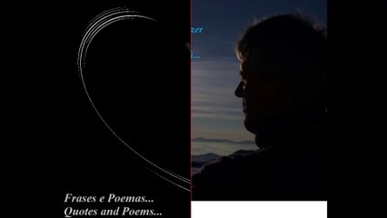 Nosso amor que era quente, agora está frio, só a solidão no restará... [Frases e Poemas]