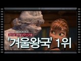 [국내박스오피스] '변호인' 33일만에 1000만 돌파!..'겨울왕국' 1위