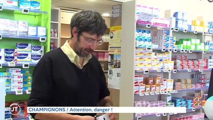 CHAMPIGNONS : Attention, danger !