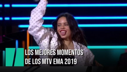 Los mejores momentos de los premios MTV EMA 2019