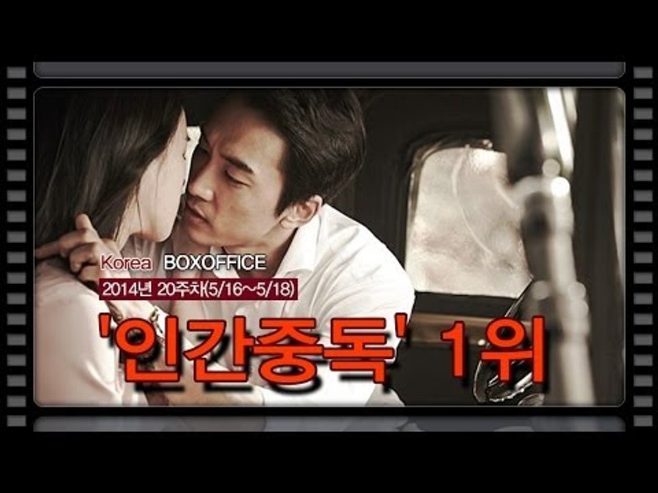 [국내박스오피스] 멜로영화 '인간중독' 1위