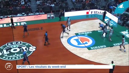 SPORT Les résultats du week-end