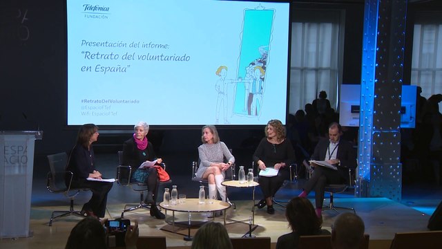 La Fundación Telefónica presenta su informe sobre voluntariado